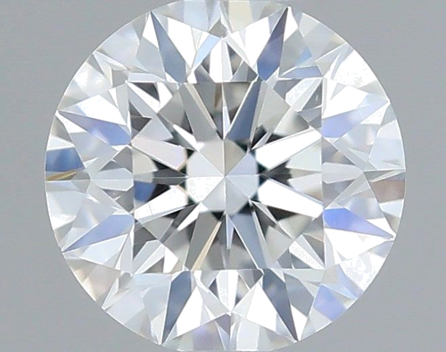 0.32 carat E-VS1 Excellent cut Natūralus Round Deimantas (1)