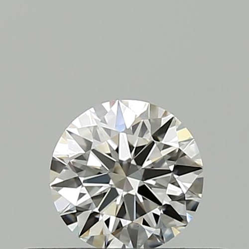 0.31 carat G-VVS2 Excellent cut Natūralus Round Deimantas (1)