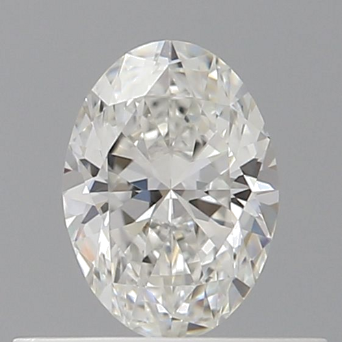 0.4 carat F-VVS1 Natūralus Oval Deimantas (1)