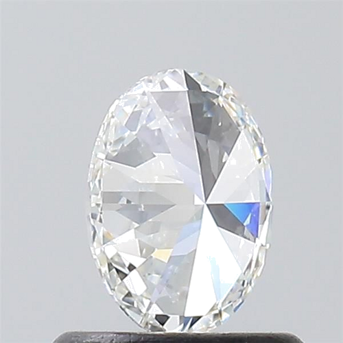0.6 carat G-VS1 Natūralus Oval Deimantas (1)