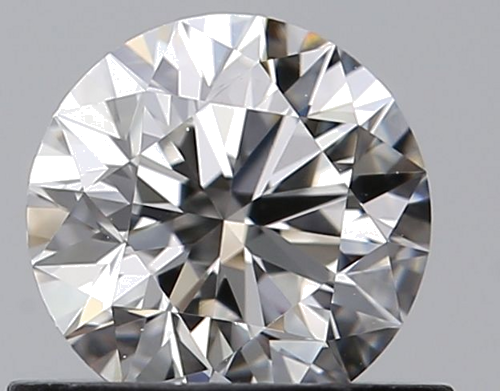 0.63 carat G-VVS2 Excellent cut Natūralus Round Deimantas (1)