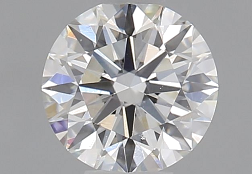 0.42 carat E-VS2 Excellent cut Natūralus Round Deimantas (1)