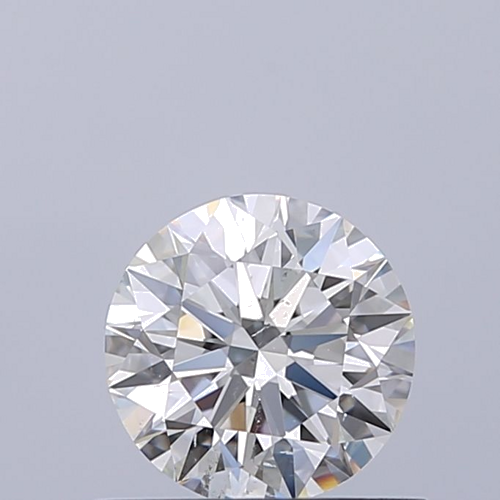 0.6 carat I-SI1 Excellent cut Natūralus Round Deimantas (1)
