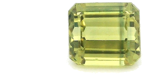 0.68 carat GREEN STEP cut Octagonal Safyras (1)