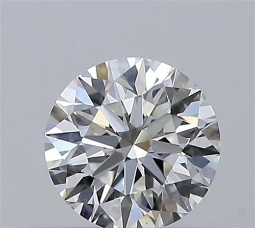 0.32 carat H-VS1 Excellent cut Natūralus Round Deimantas (1)