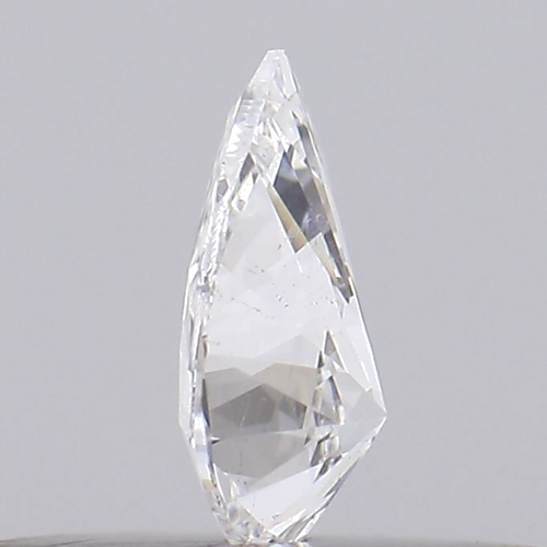 0.18 carat D-SI1 Natūralus Pear Deimantas (1)