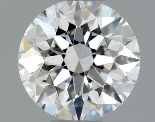 0.3 carat E-SI1 Excellent cut Natūralus Round Deimantas (1)