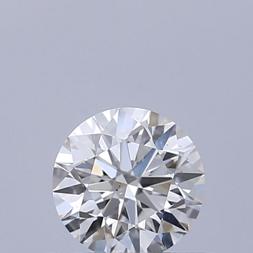 0.37 carat E-SI1 Excellent cut Natūralus Round Deimantas (1)