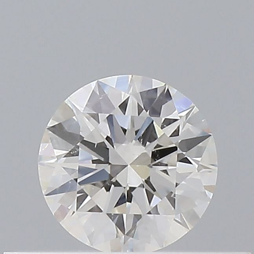 0.3 carat G-SI2 Excellent cut Natūralus Round Deimantas (1)