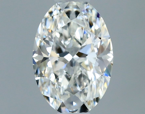 0.31 carat G-VVS2 Natūralus Oval Deimantas (1)