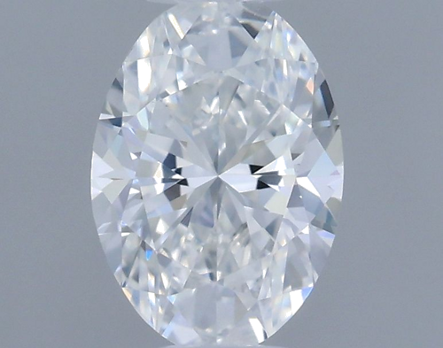 0.34 carat F-SI1 Natūralus Oval Deimantas (1)