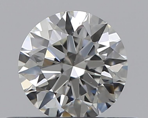 0.32 carat H-VS2 Excellent cut Natūralus Round Deimantas (1)