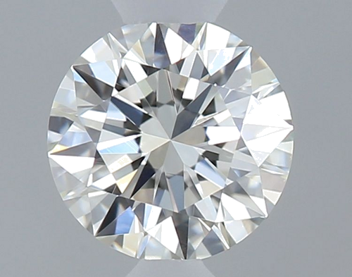 0.33 carat I-VS2 Excellent cut Natūralus Round Deimantas (1)