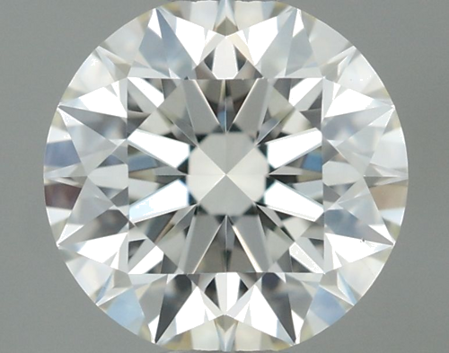 0.51 carat K-VVS1 Excellent cut Natūralus Round Deimantas (1)