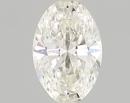 0.51 carat K-SI2 Natūralus Oval Deimantas (1)