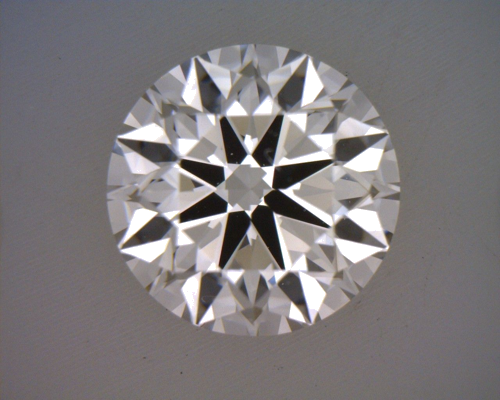 0.9 carat E-VVS2 Very Good cut Natūralus Round Deimantas (1)