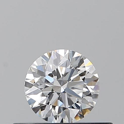 0.33 carat D-IF Excellent cut Natūralus Round Deimantas (1)