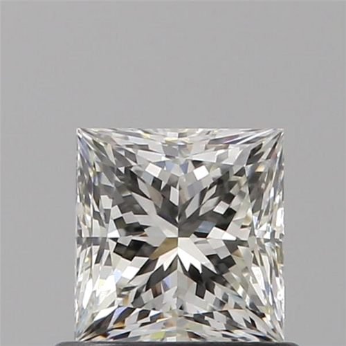 0.71 carat I-VS1 Natūralus Princess Deimantas (1)