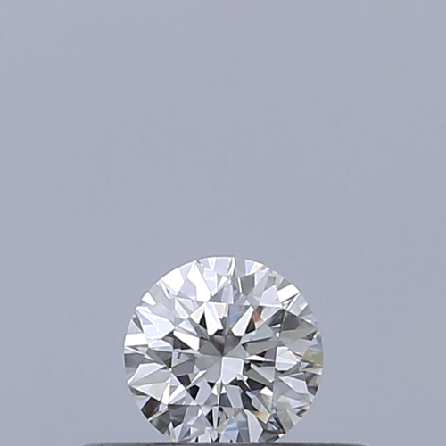 0.19 carat E-VVS1 Excellent cut Natūralus Round Deimantas (1)