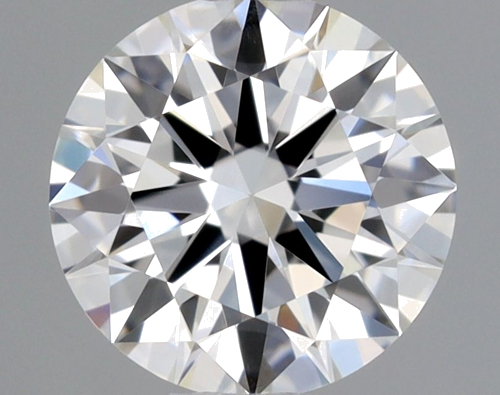 0.43 carat F-IF Excellent cut Natūralus Round Deimantas (1)