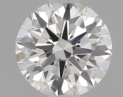 0.27 carat F-VVS2 Excellent cut Natūralus Round Deimantas (1)