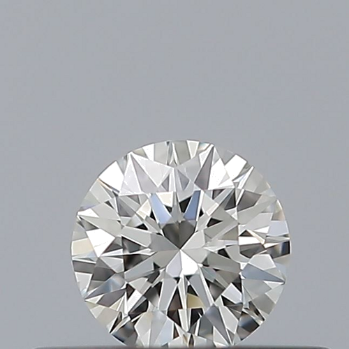 0.23 carat F-IF Excellent cut Natūralus Round Deimantas (1)