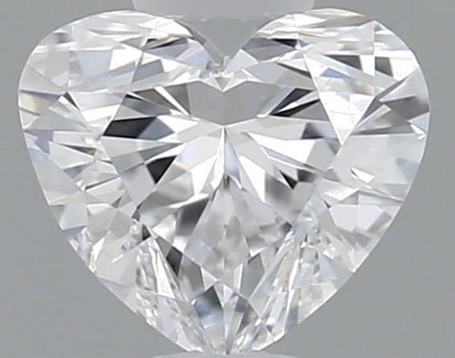 0.31 carat D-IF Natūralus Heart Deimantas (1)