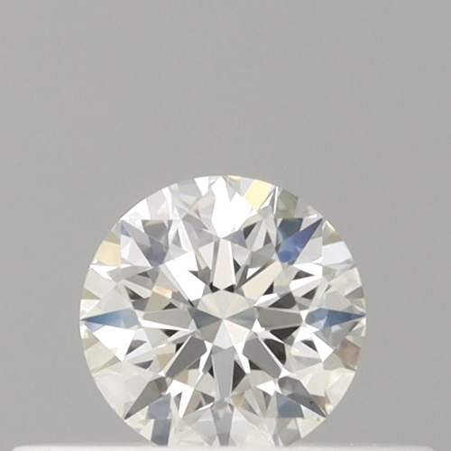 0.24 carat G-VVS1 Excellent cut Natūralus Round Deimantas (1)