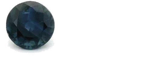 0.52 carat BLUE Round Safyras (1)