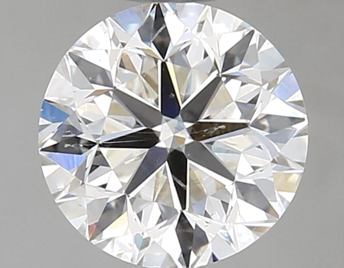 1.0 carat H-SI1 Very Good cut Natūralus Round Deimantas (1)