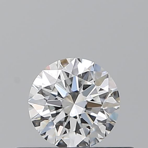 0.35 carat F-VVS2 Excellent cut Natūralus Round Deimantas (1)