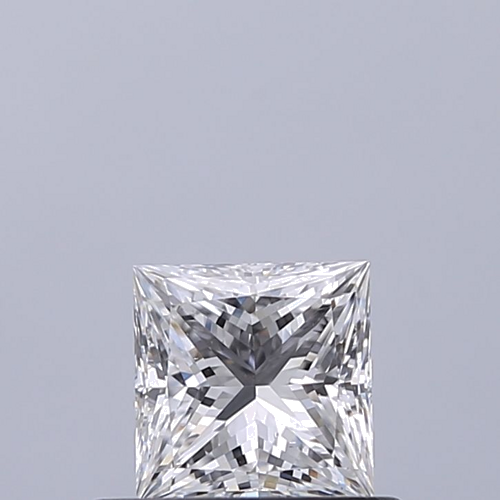0.51 carat E-VS2 Natūralus Princess Deimantas (1)