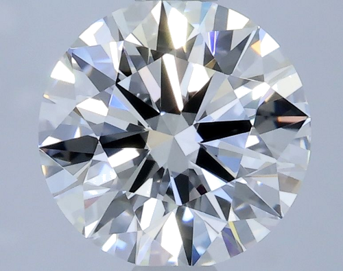 1.0 carat F-VVS2 Excellent cut Natūralus Round Deimantas (1)