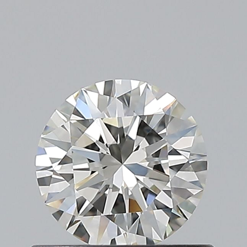 0.6 carat I-VVS1 Excellent cut Natūralus Round Deimantas (1)