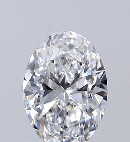 0.6 carat E-VS2 Natūralus Oval Deimantas (1)