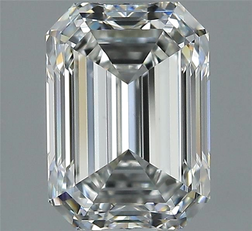 2.01 carat H-VS1 Natūralus Emerald Deimantas (1)