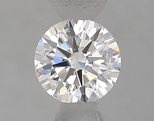 0.51 carat D-SI2 Excellent cut Natūralus Round Deimantas (1)