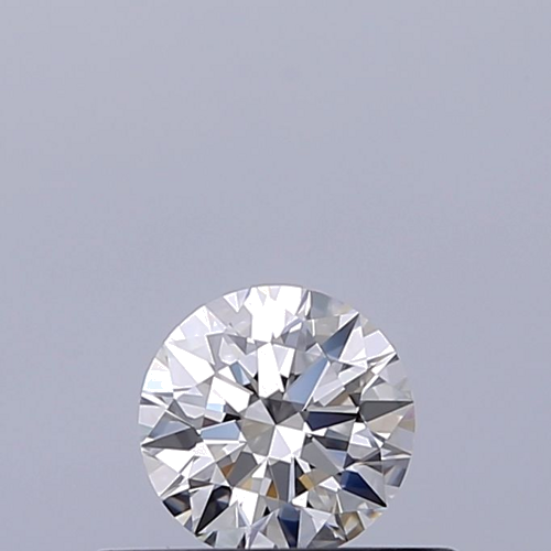 0.31 carat F-VVS1 Excellent cut Natūralus Round Deimantas (1)