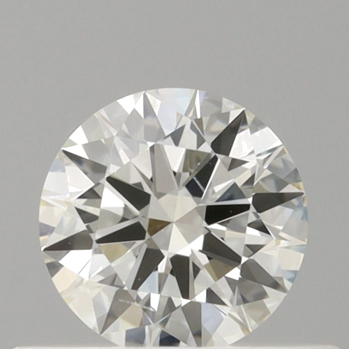 0.41 carat J-VVS1 Excellent cut Natūralus Round Deimantas (1)