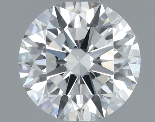 0.5 carat G-VS2 Excellent cut Natūralus Round Deimantas (1)