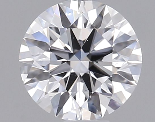 0.38 carat D-VS1 Excellent cut Natūralus Round Deimantas (1)