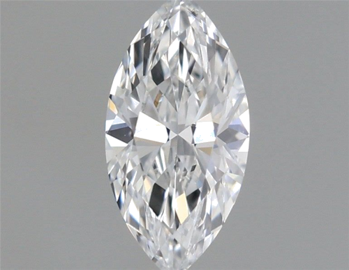 0.32 carat E-VVS1 Natūralus Marquise Deimantas (1)
