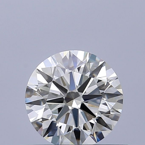 0.52 carat J-VS1 Excellent cut Natūralus Round Deimantas (1)