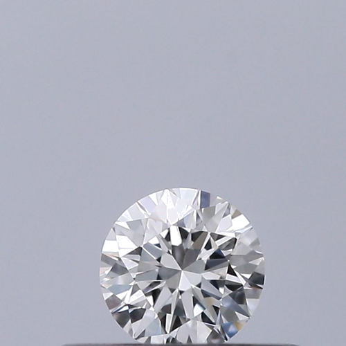 0.18 carat F-VVS2 Excellent cut Natūralus Round Deimantas (1)