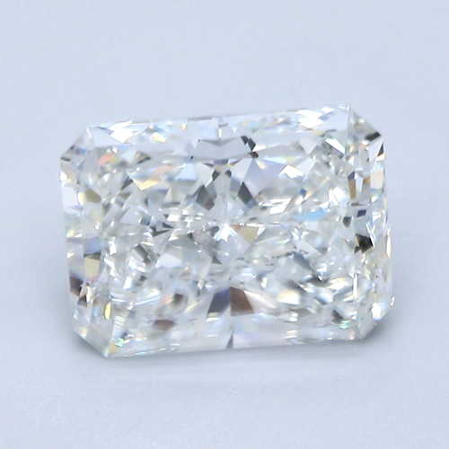 3.01 carat G-SI1 Natūralus Radiant Deimantas (1)