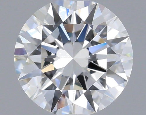 0.55 carat F-IF Excellent cut Natūralus Round Deimantas (1)