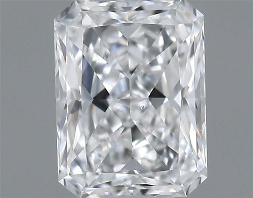 0.3 carat D-SI1 Natūralus Radiant Deimantas (1)