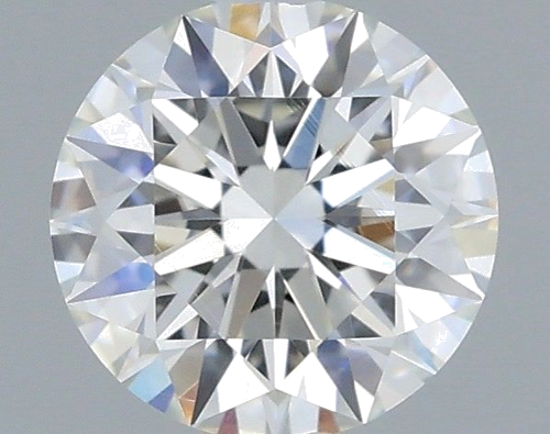 0.5 carat H-VS1 Excellent cut Natūralus Round Deimantas (1)