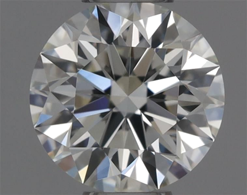 0.33 carat I-VVS2 Excellent cut Natūralus Round Deimantas (1)