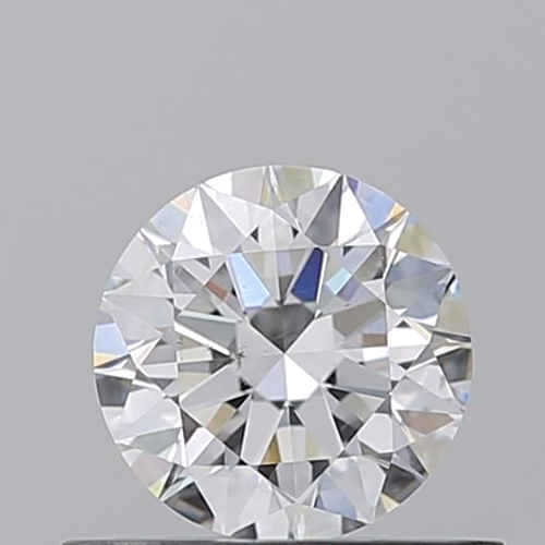 0.5 carat E-SI2 Excellent cut Natūralus Round Deimantas (1)